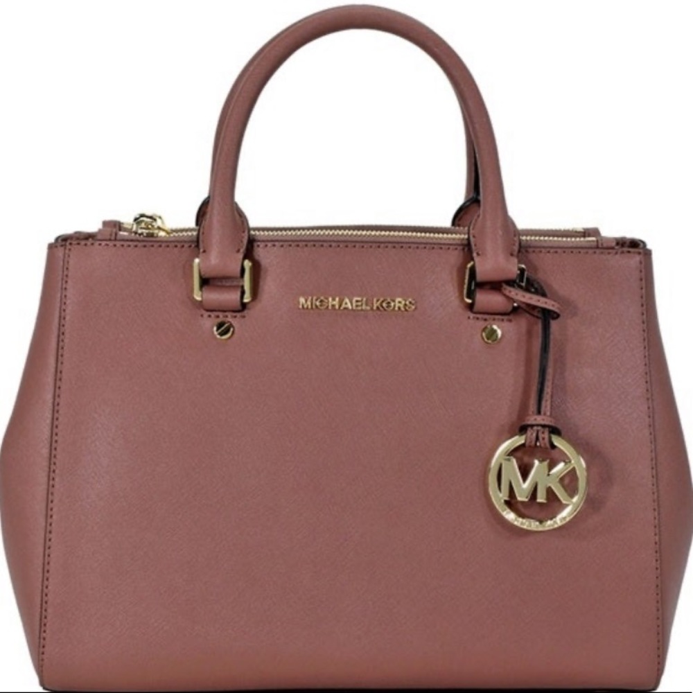 Michael Kors Sutton Handbag Dusty Rose